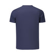 Tommy Hilfiger Blaues Baumwoll-T-Shirt für Herren