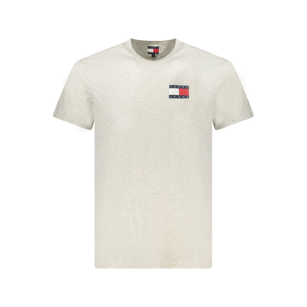 Tommy Hilfiger Men's Grey Cotton T-Shirt