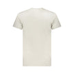 Tommy Hilfiger Grigio Baumwoll-T-Shirt für Herren