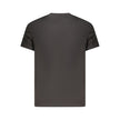 Tommy Hilfiger Schwarzes Baumwoll-T-Shirt für Herren