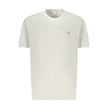 Calvin Klein Weißes Baumwoll-T-Shirt für Herren