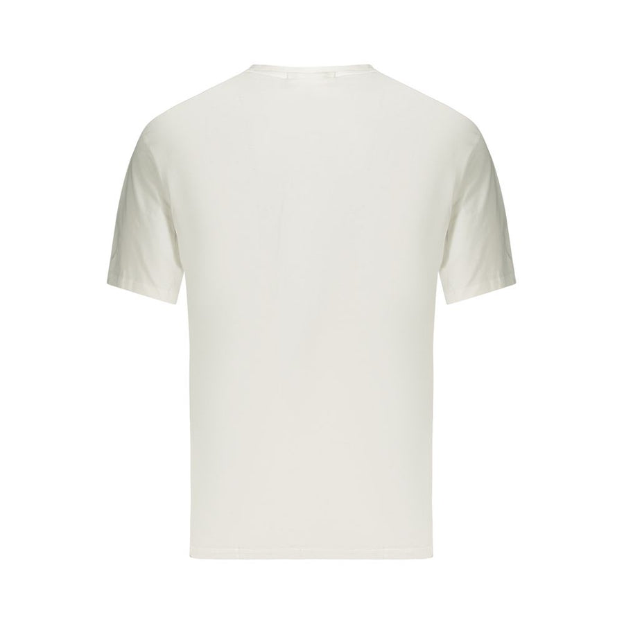 Calvin Klein Men's White Cotton T-Shirt