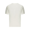 Calvin Klein Weißes Baumwoll-T-Shirt für Herren