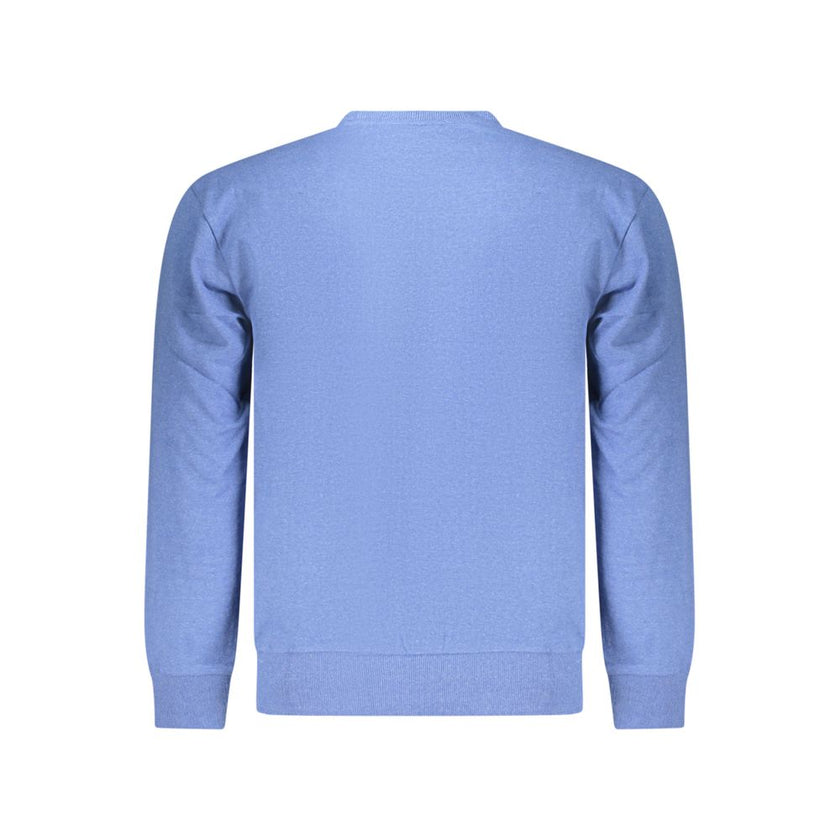 Superga Azzurro Baumwoll-Sweatshirt für Herren