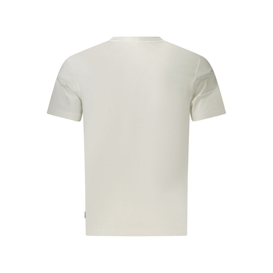 Pepe Jeans Bianco Baumwoll-T-Shirt für Herren