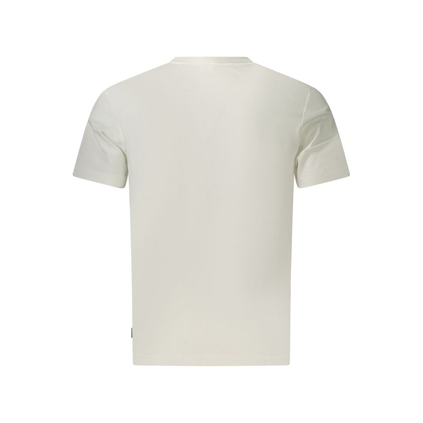 Pepe Jeans Bianco Baumwoll-T-Shirt für Herren