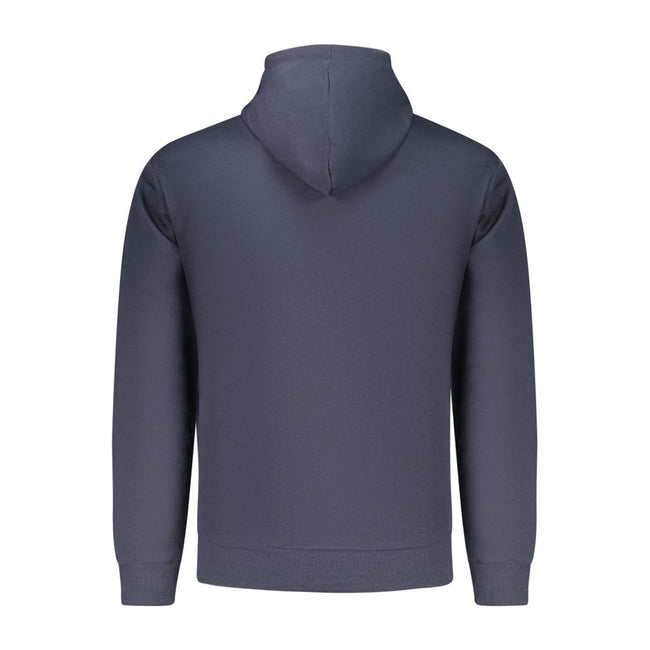 Superga Blauer Baumwoll-Sweatshirt für Herren