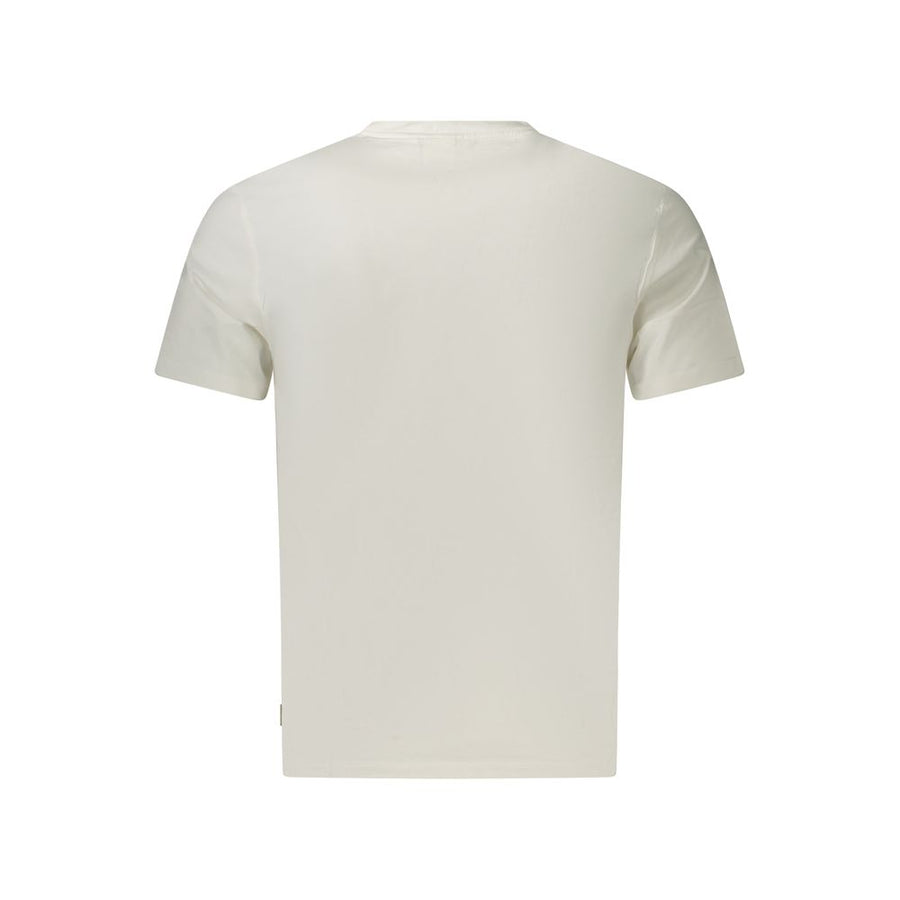 Pepe Jeans Bianco Baumwoll-T-Shirt für Herren
