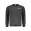 Superga Schwarzer Baumwoll-Sweatshirt