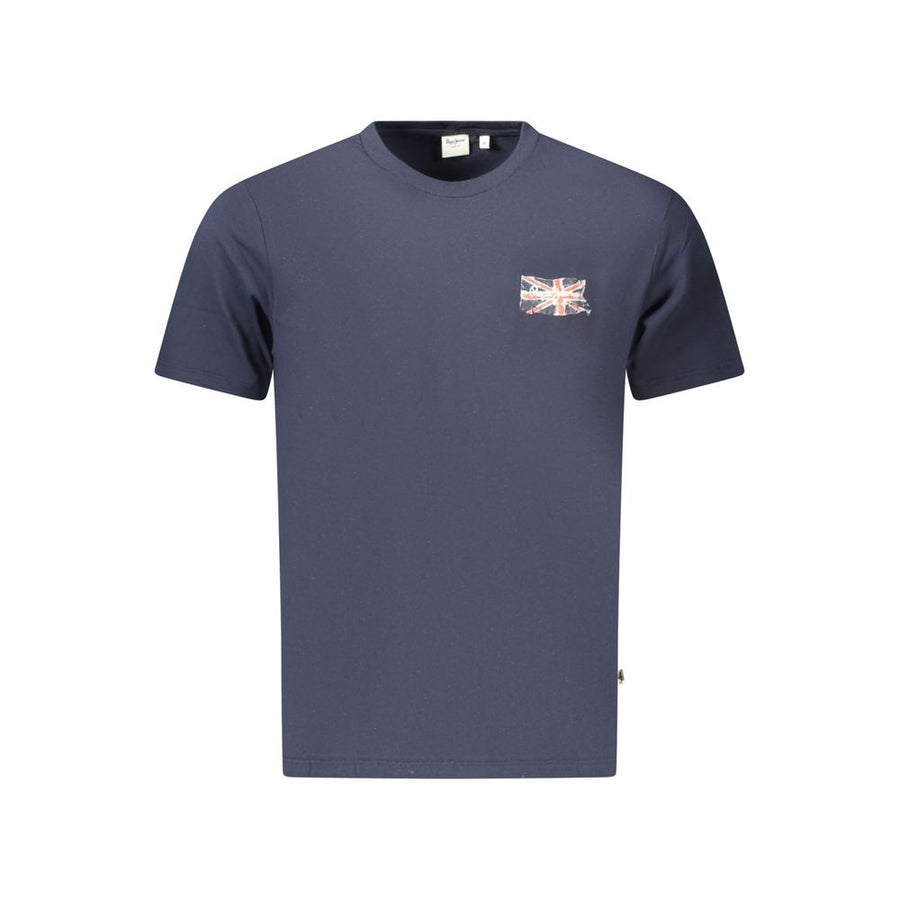 Pepe Jeans Blu Baumwoll-T-Shirt für Herren