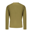 Napapijri Verde Baumwoll-T-Shirt für Herren