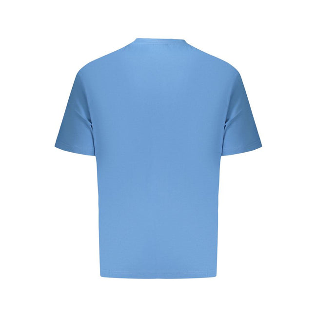 Napapijri Azzurro Baumwoll-T-Shirt für Herren
