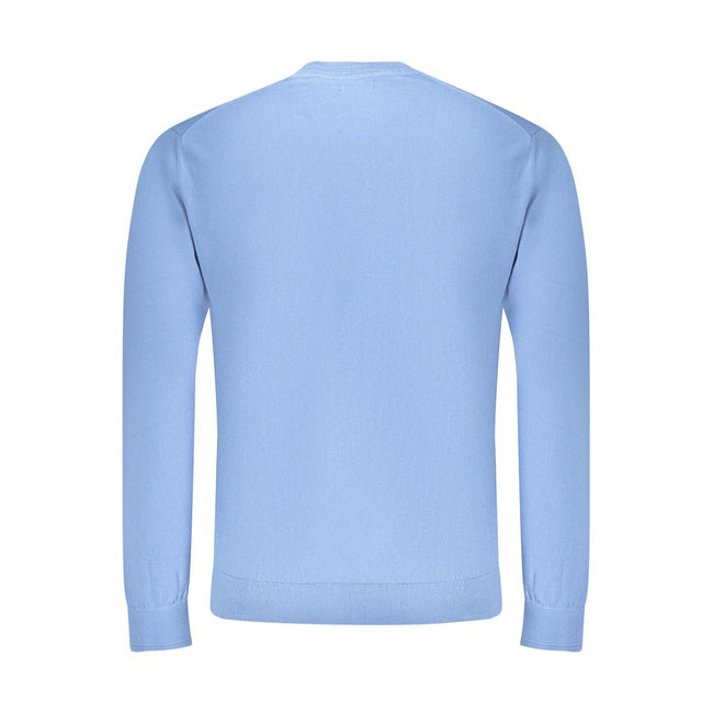 Napapijri Azzurro Baumwoll-T-Shirt für Herren