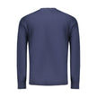 Napapijri Herrenhemd aus blauer Baumwolle