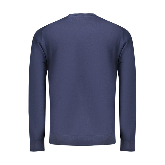 Napapijri Herrenhemd aus blauer Baumwolle