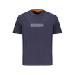 Napapijri Blu Baumwoll-T-Shirt für Herren