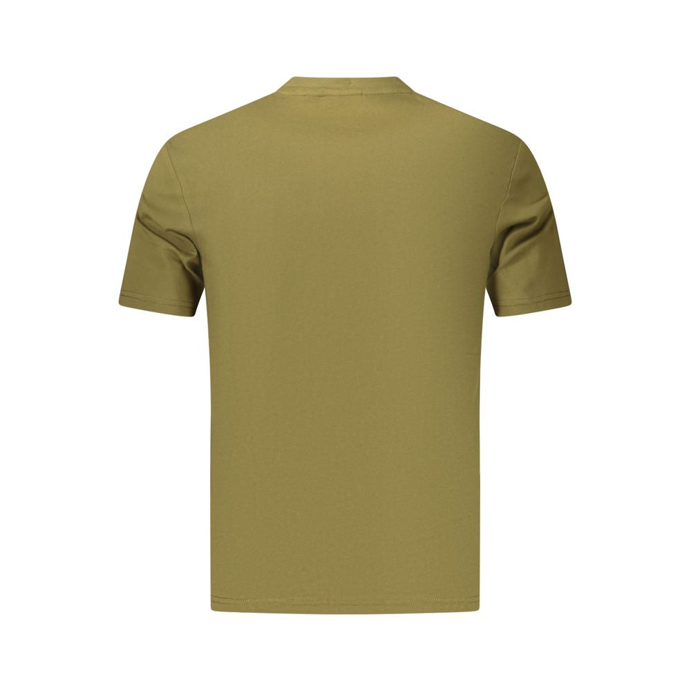 Napapijri Verde Baumwoll-T-Shirt für Herren