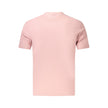 Napapijri Rosa Bio-Baumwoll-T-Shirt für Herren