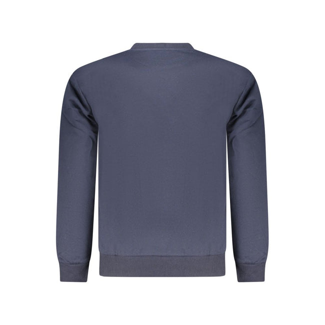 Superga Blaues Baumwoll-Sweatshirt für Herren