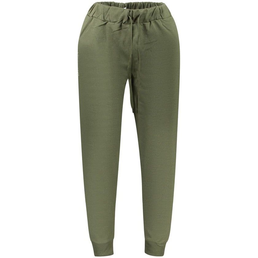 Superga Verde Baumwoll-Herren-Jogginghose