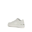 Philipp Plein Weiße Kalbsleder Bos Taurus Athletic Sneaker