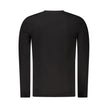Guess Jeans Schwarzes Baumwoll-T-Shirt für Herren