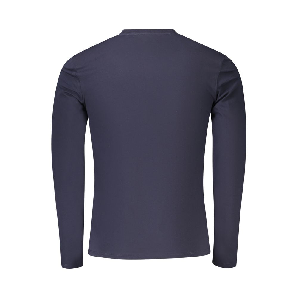 Guess Jeans Men's Blue Organic Cotton T-Shirt