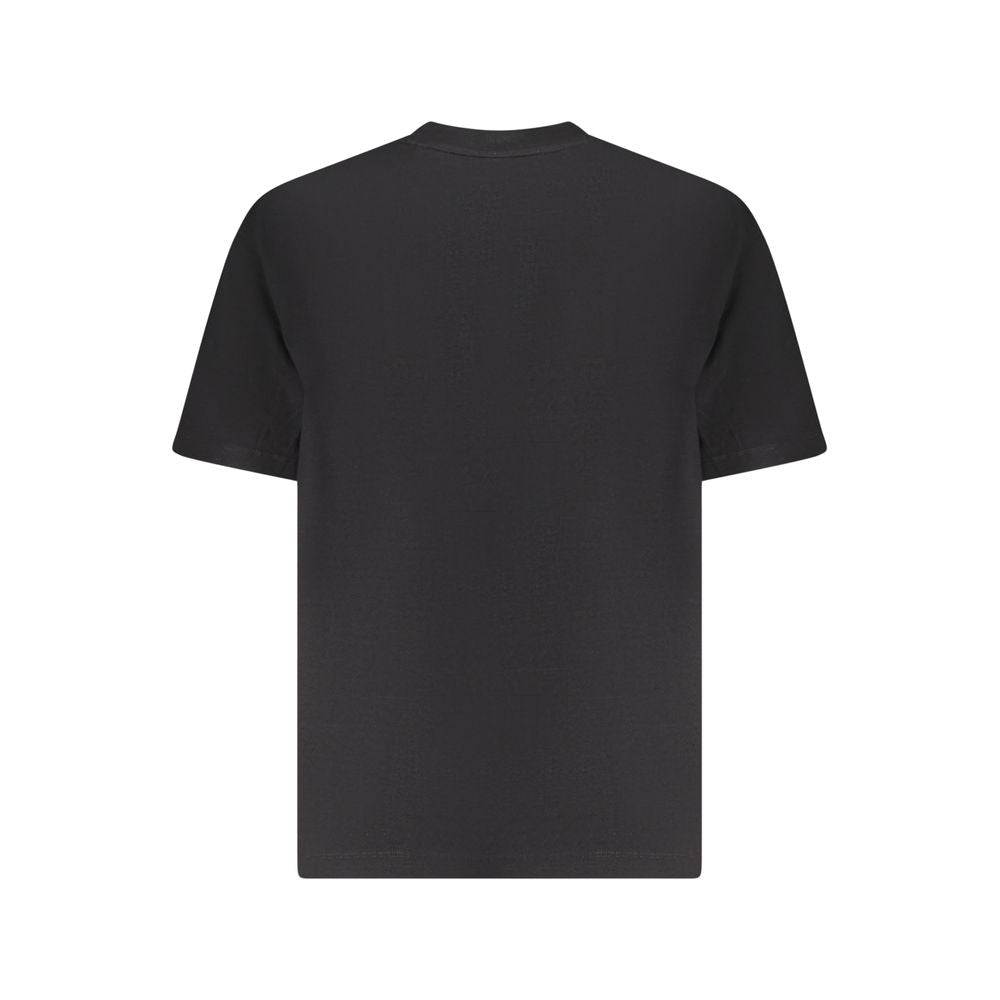 Guess Jeans Men's Black Cotton T-Shirt