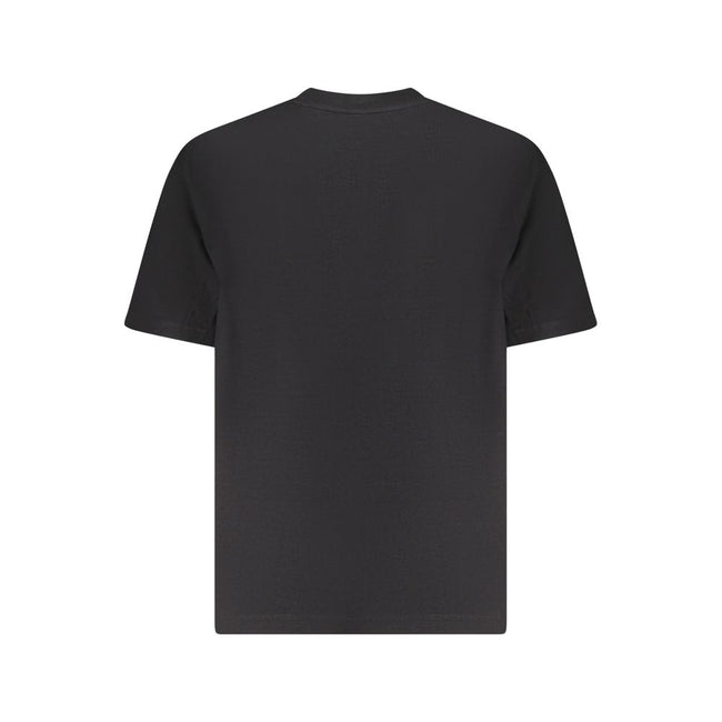 Guess Jeans Nero Baumwoll-T-Shirt für Herren