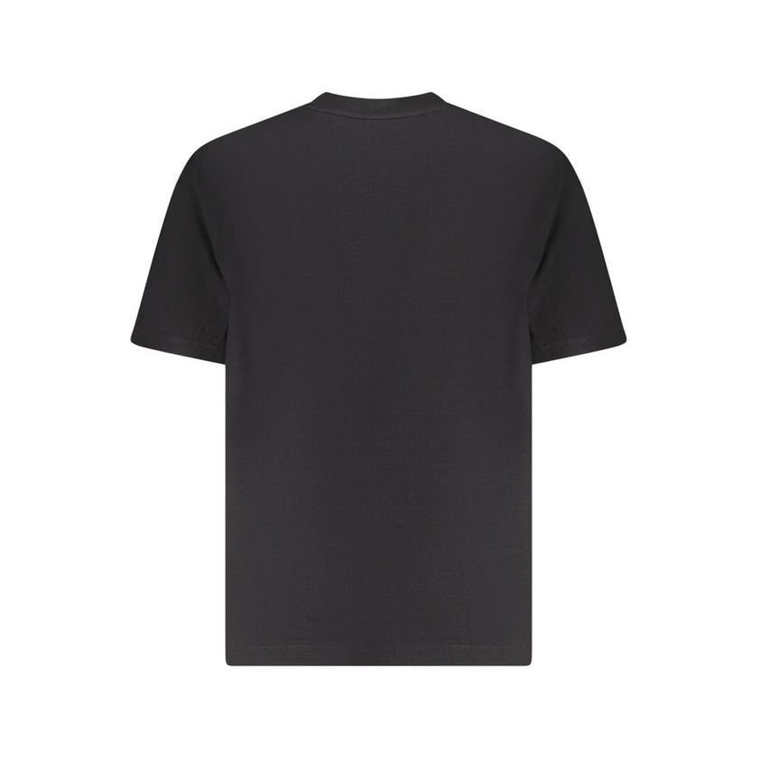 Guess Jeans Nero Baumwoll-T-Shirt für Herren