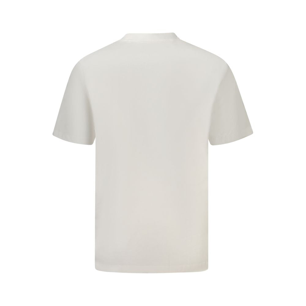 Guess Jeans Men's White Organic Cotton T-Shirt