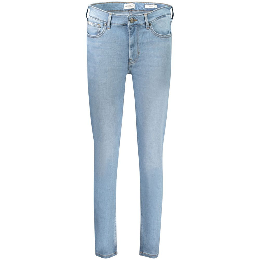 Guess Jeans Azure Lyocell Women's Skinny Jeans