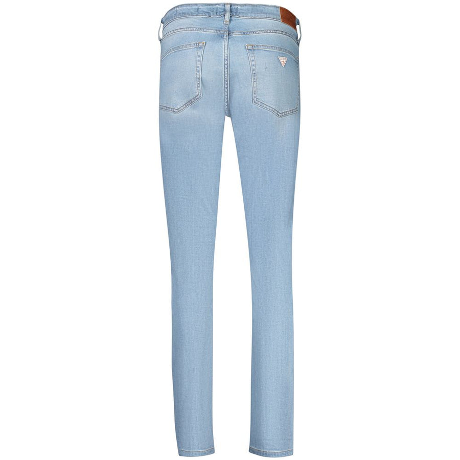 Guess Jeans Azure Lyocell Women's Skinny Jeans