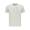 Guess Jeans Weißes Baumwoll-T-Shirt für Herren