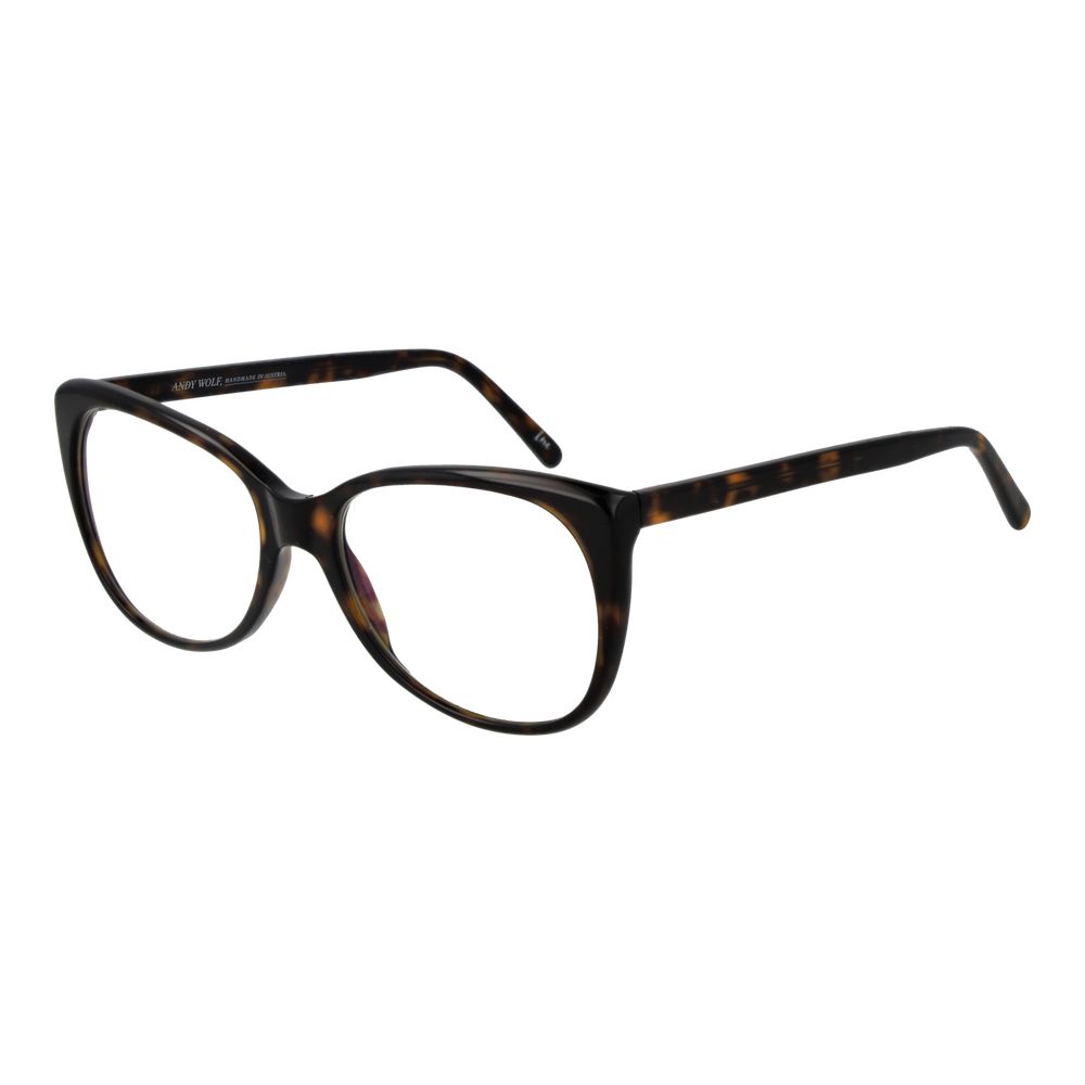 Andy Wolf Braune Brille aus Acetat (Fassung)