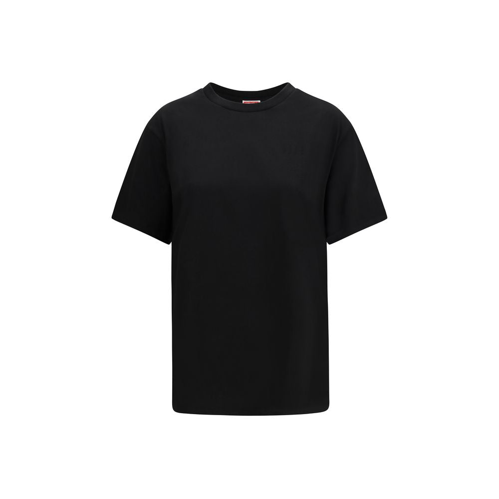 Kenzo Schwarzes Baumwoll-T-Shirt