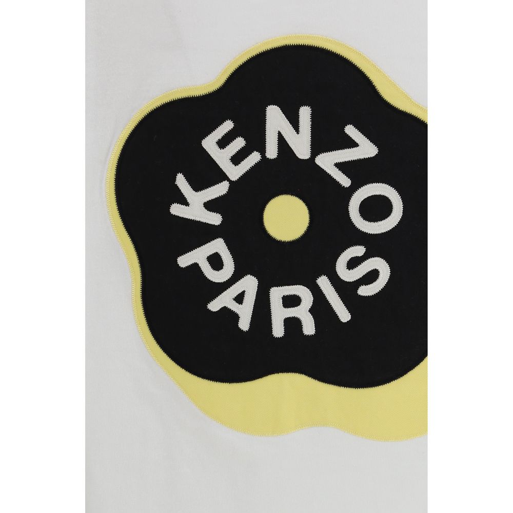 Kenzo Weißes Baumwoll-T-Shirt