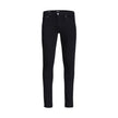 Jack Jones Schwarze Skinny Jeans aus Baumwolle