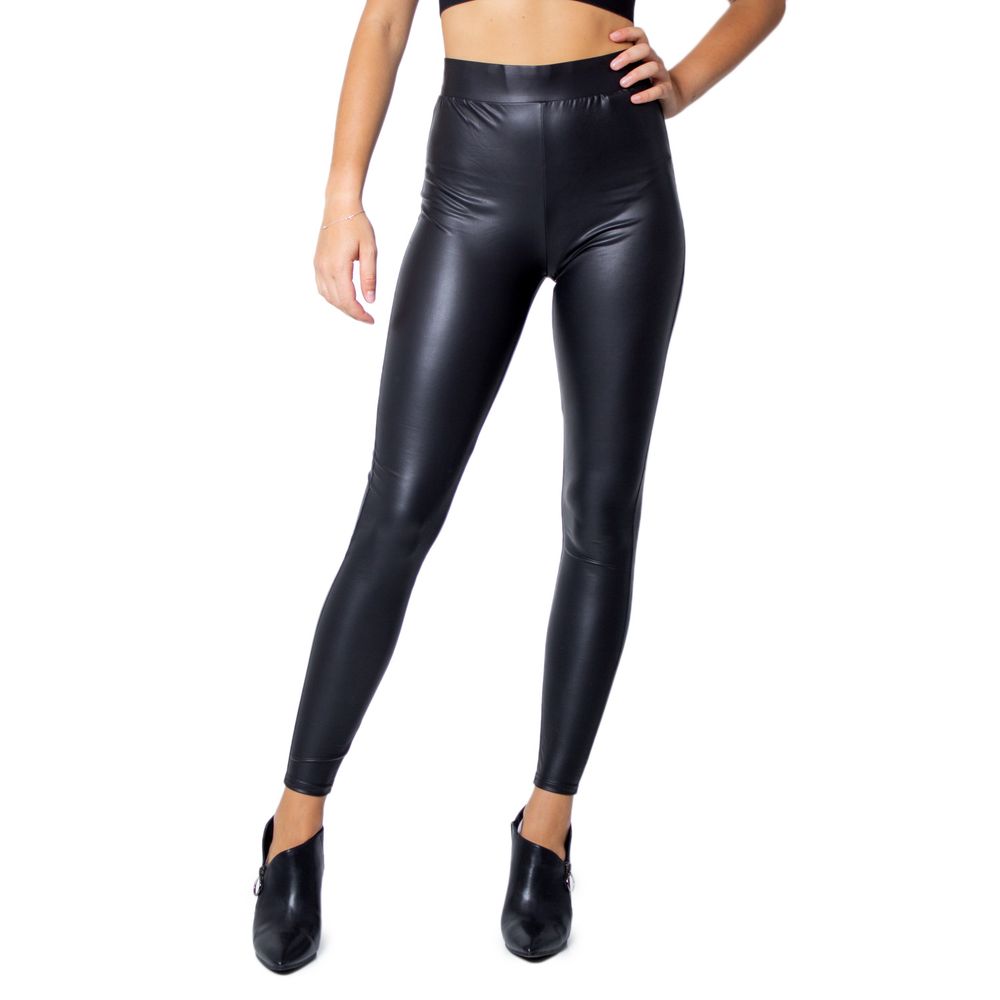 Only Black Leggings made of Polyester
