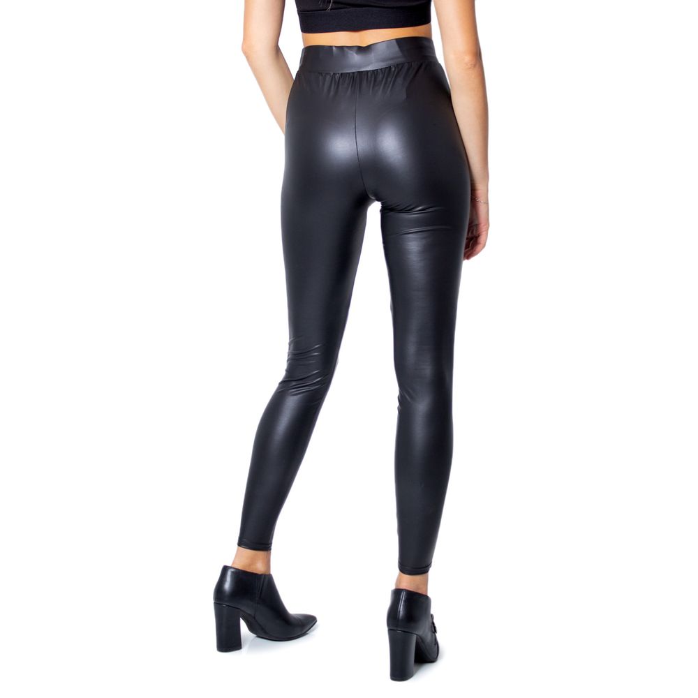 Only Black Leggings made of Polyester