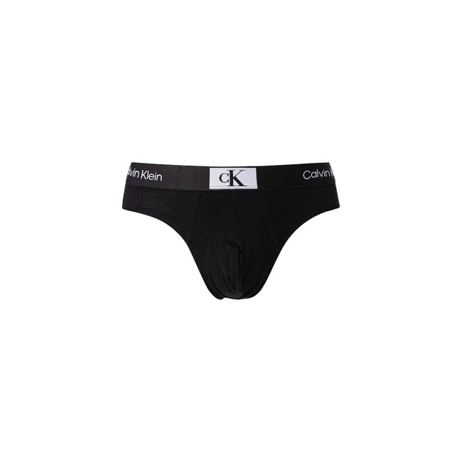 Calvin Klein Underwear Schwarze Baumwoll-Slips