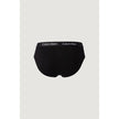 Calvin Klein Underwear Schwarze Baumwoll-Slips