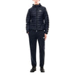 EA7 Emporio Armani Blaue Shell-Jacke aus Polyamid