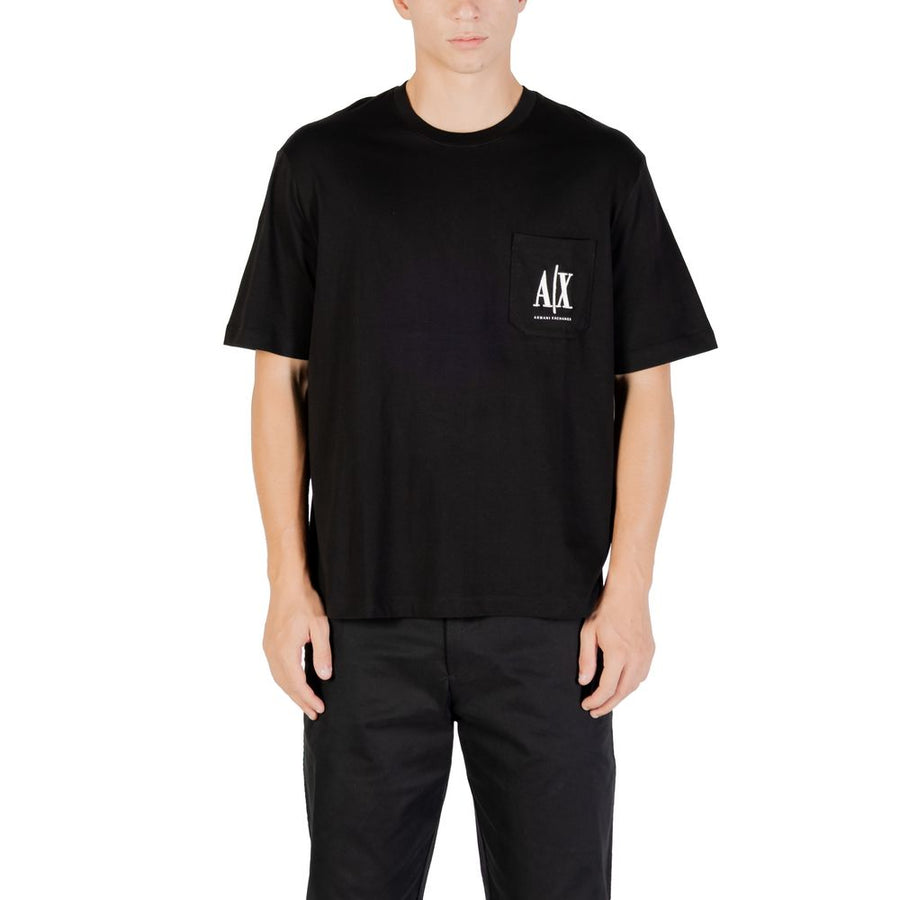 Armani Exchange Black Cotton Sportswear Item