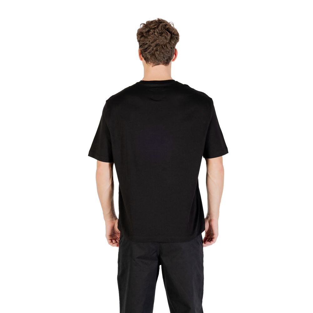 Armani Exchange Schwarzer Baumwoll-Sportswear-Artikel