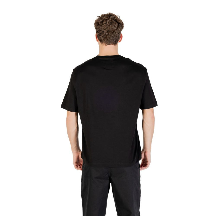 Armani Exchange Black Cotton Sportswear Item