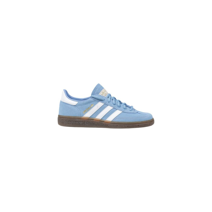 Adidas Originals Blue Nubuck Leather Sneakers