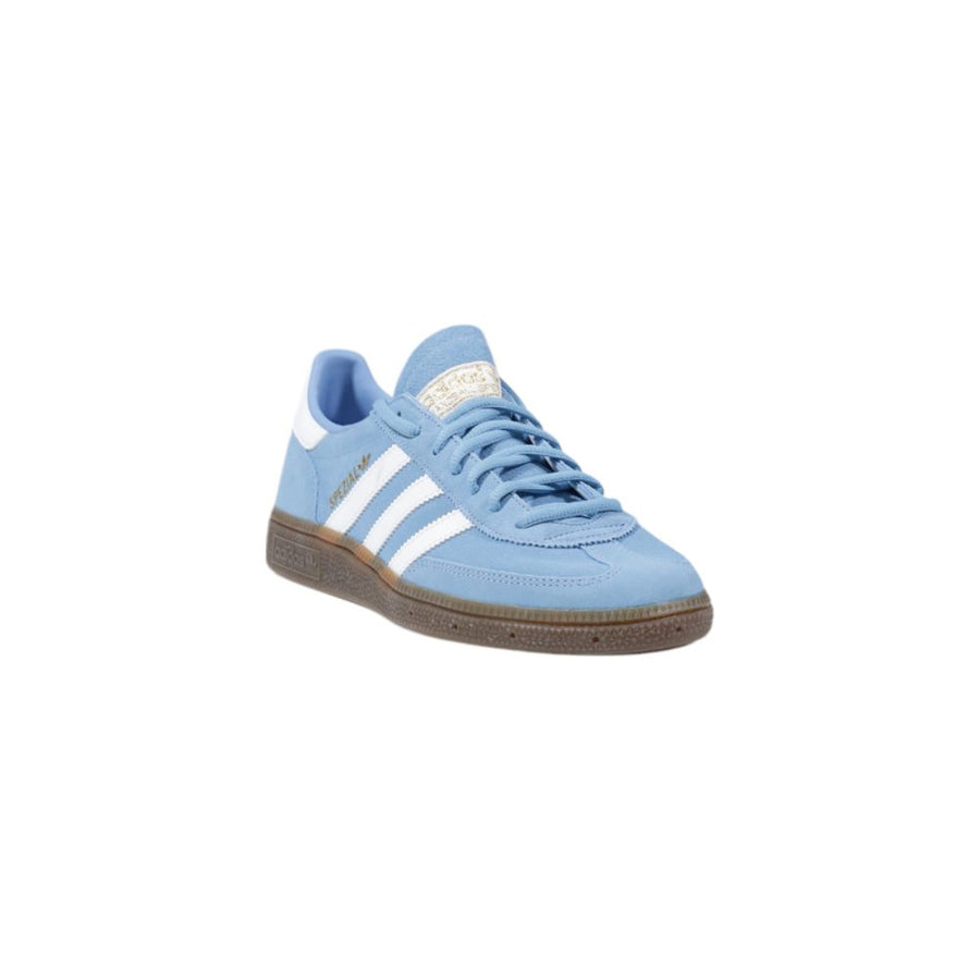 Adidas Originals Blue Nubuck Leather Sneakers