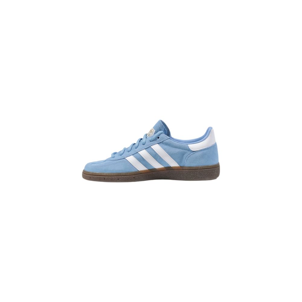 Adidas Originals Blue Nubuck Leather Sneakers