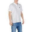 Lyle & Scott Weißes Poloshirt aus Baumwolle